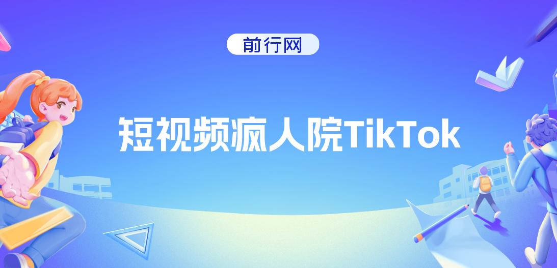 短视频疯人院TikTok