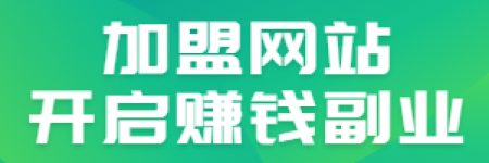 网站加盟开启赚钱副业